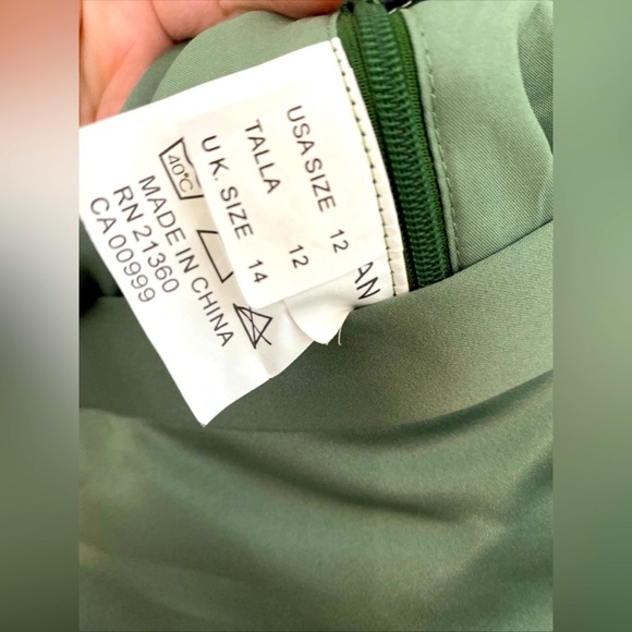 Morilee By Madeline Gardner Two pieces Set Party Cocktail Size 12 - Picture 14 of 15